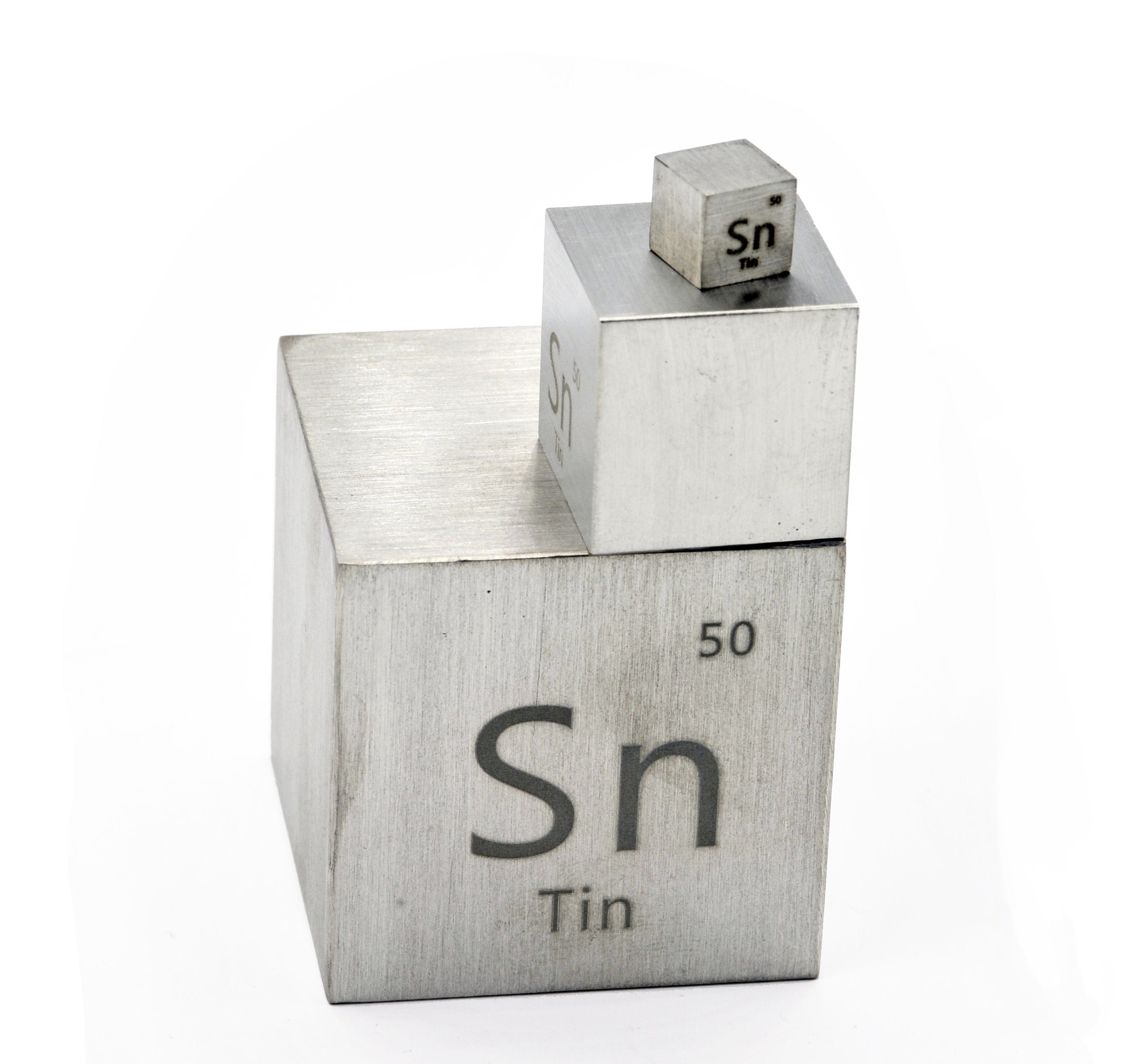 Tin Metal Cube 99.9%