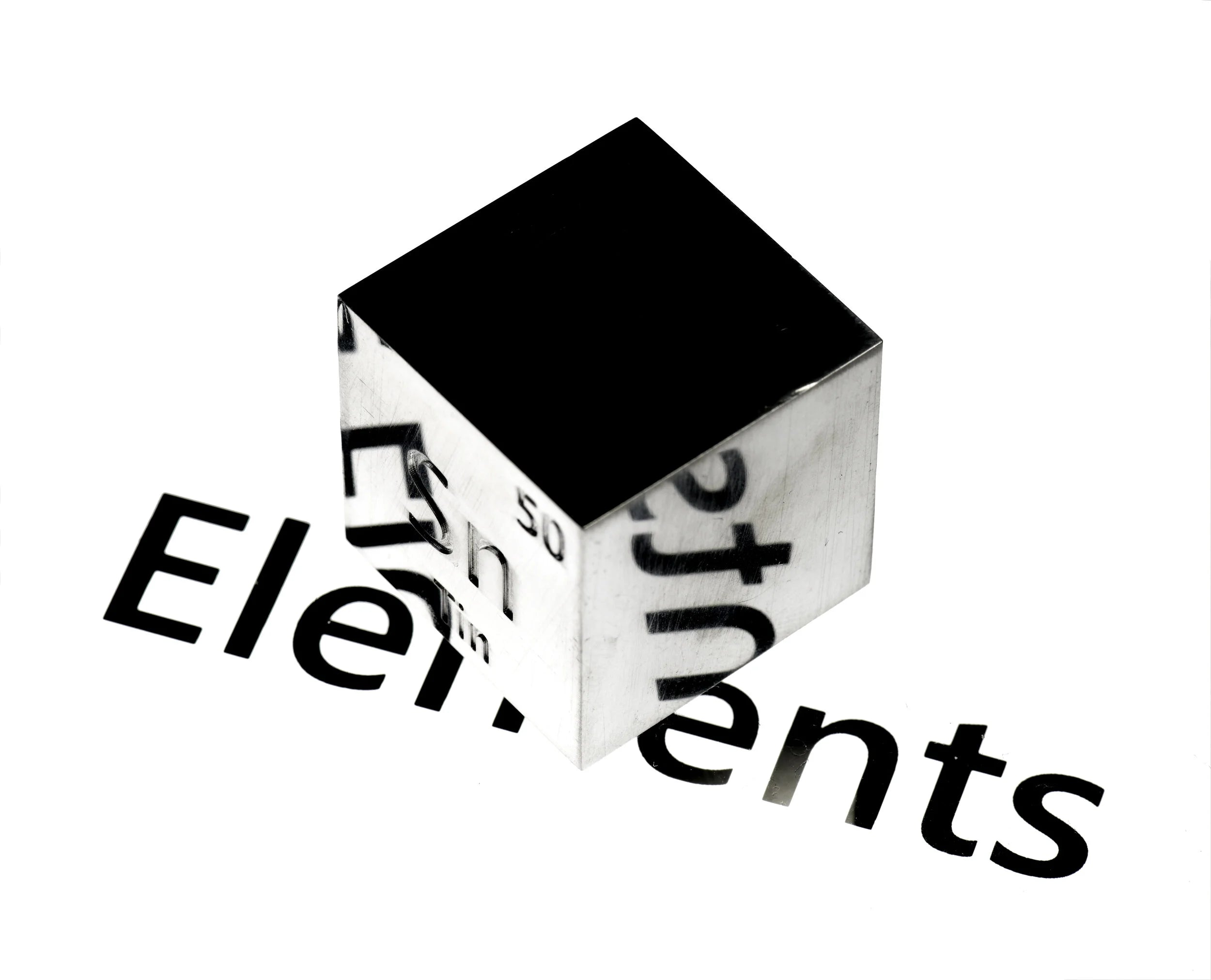 Tin Mirror Cube