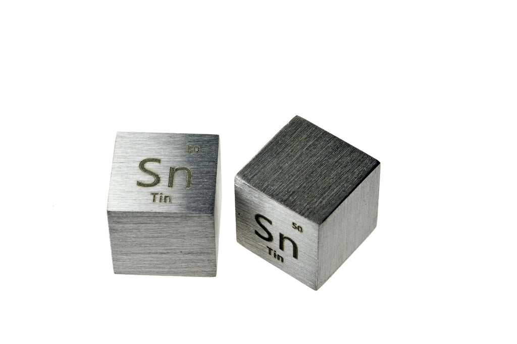 Tin Metal Cube 99.9%