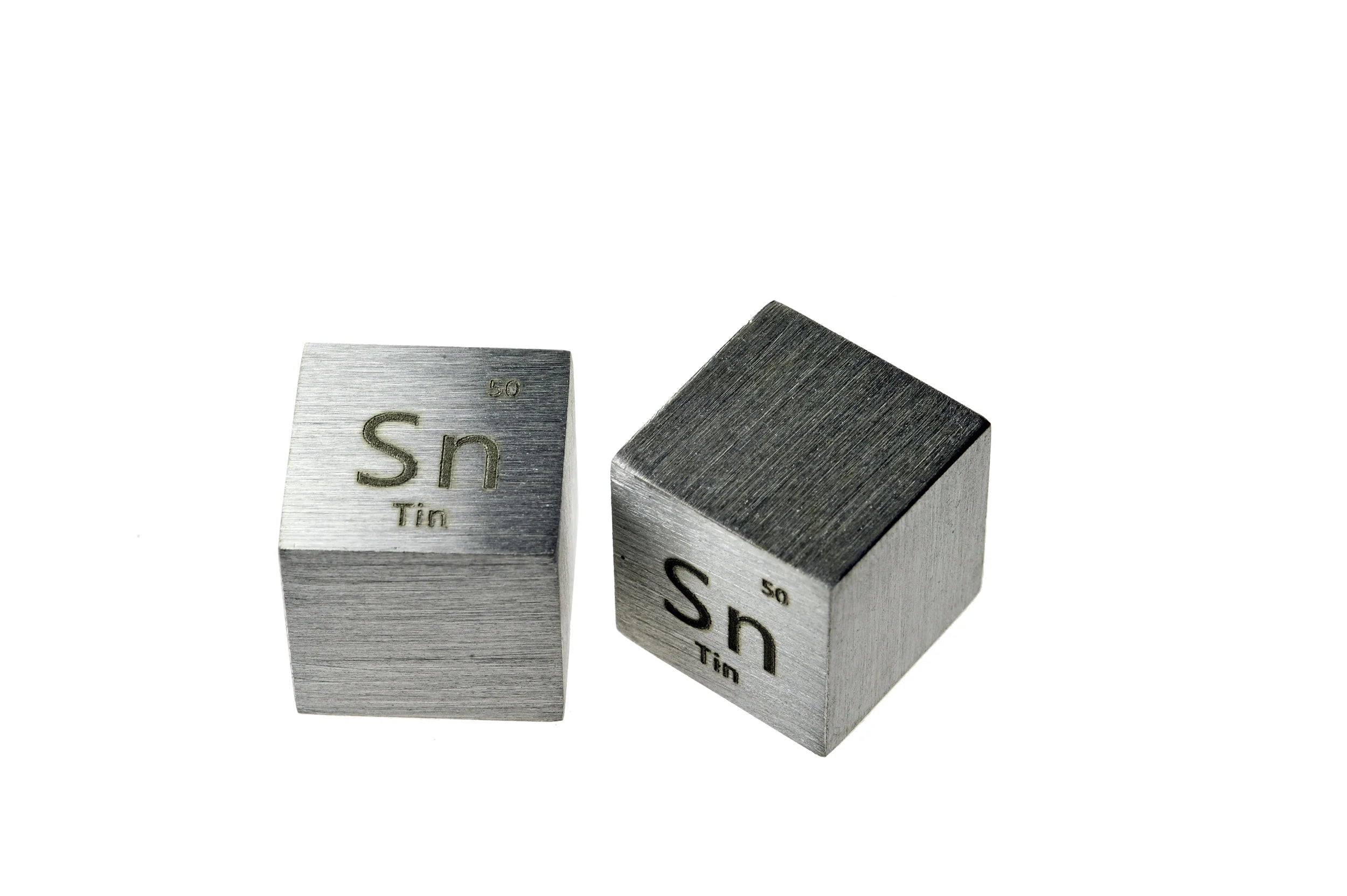 Tin Metal Cube 99.9%
