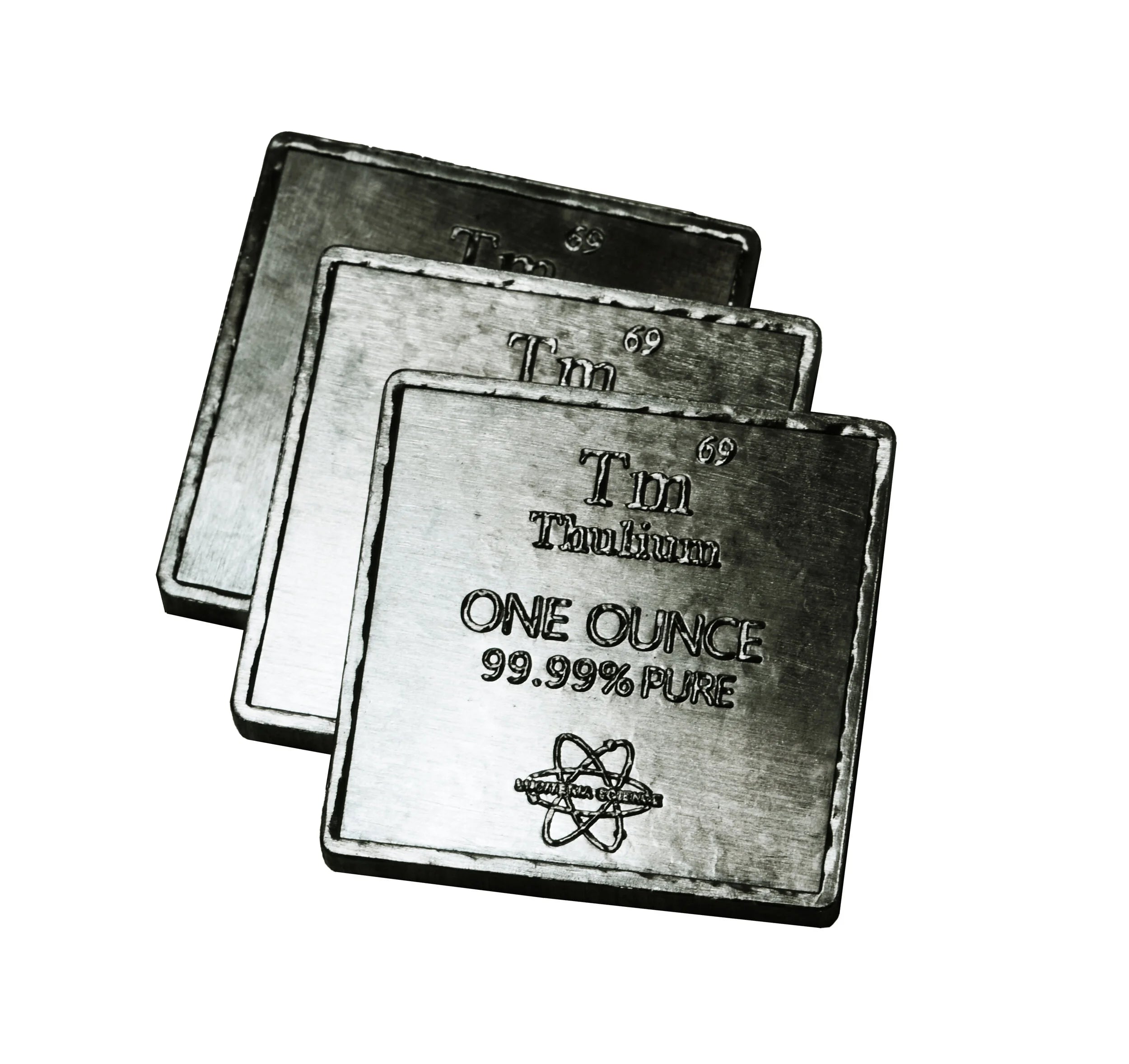 Thulium .9999 1 oz Bar