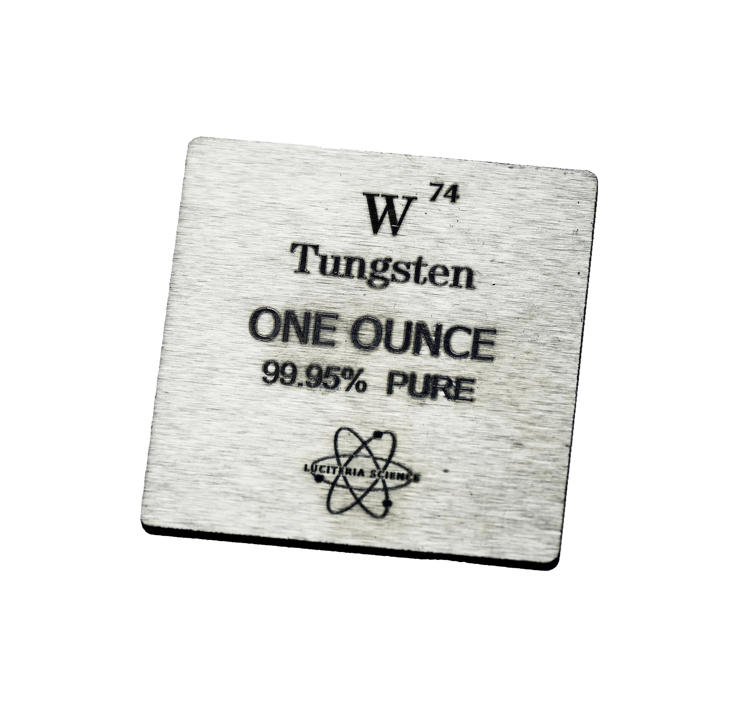Tungsten .9995 1 Oz Bar
