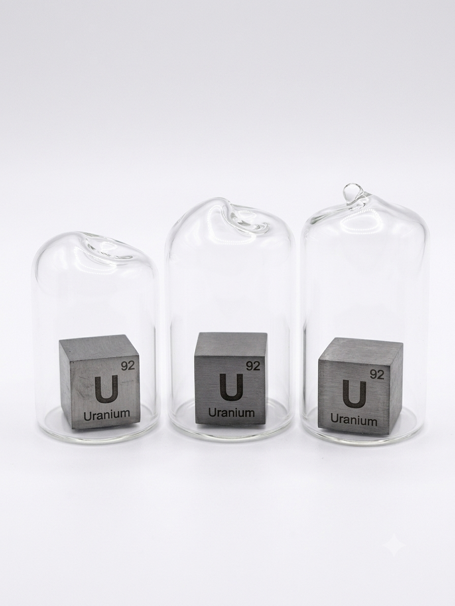 Uranium Metal Cube