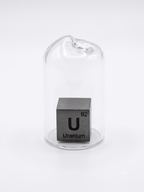 Uranium Metal Cube