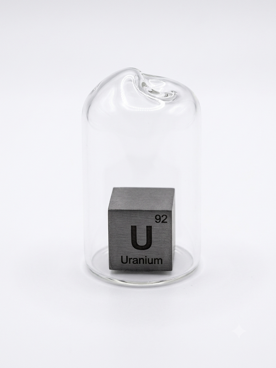 Uranium Metal Cube