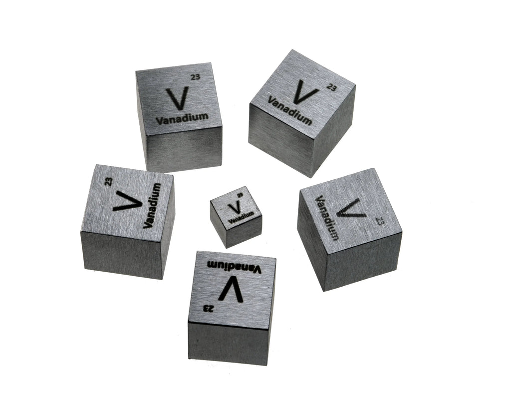 Vanadium Metal Cube 99.95%