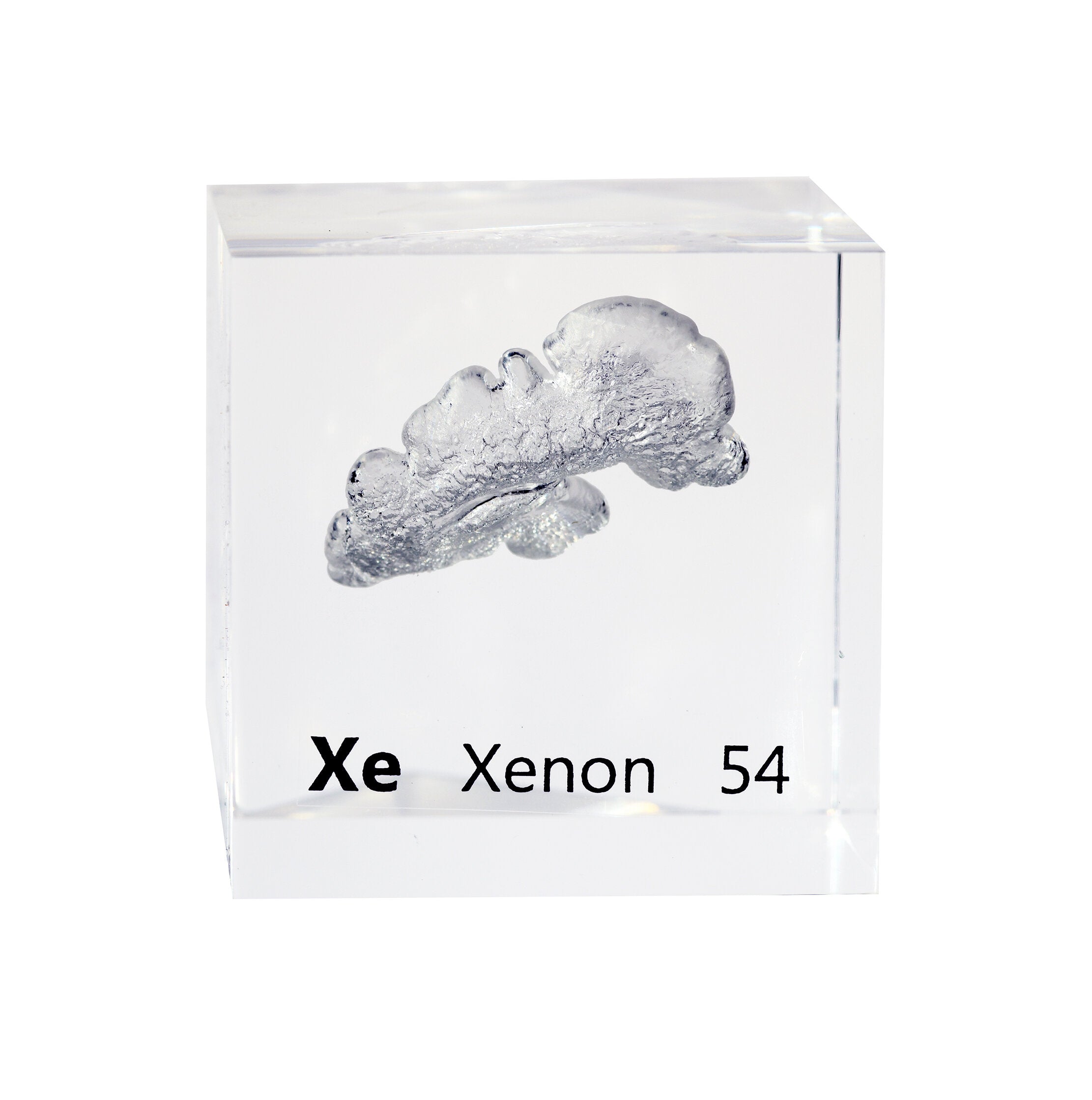 Xenon 50mm Lucite Cube