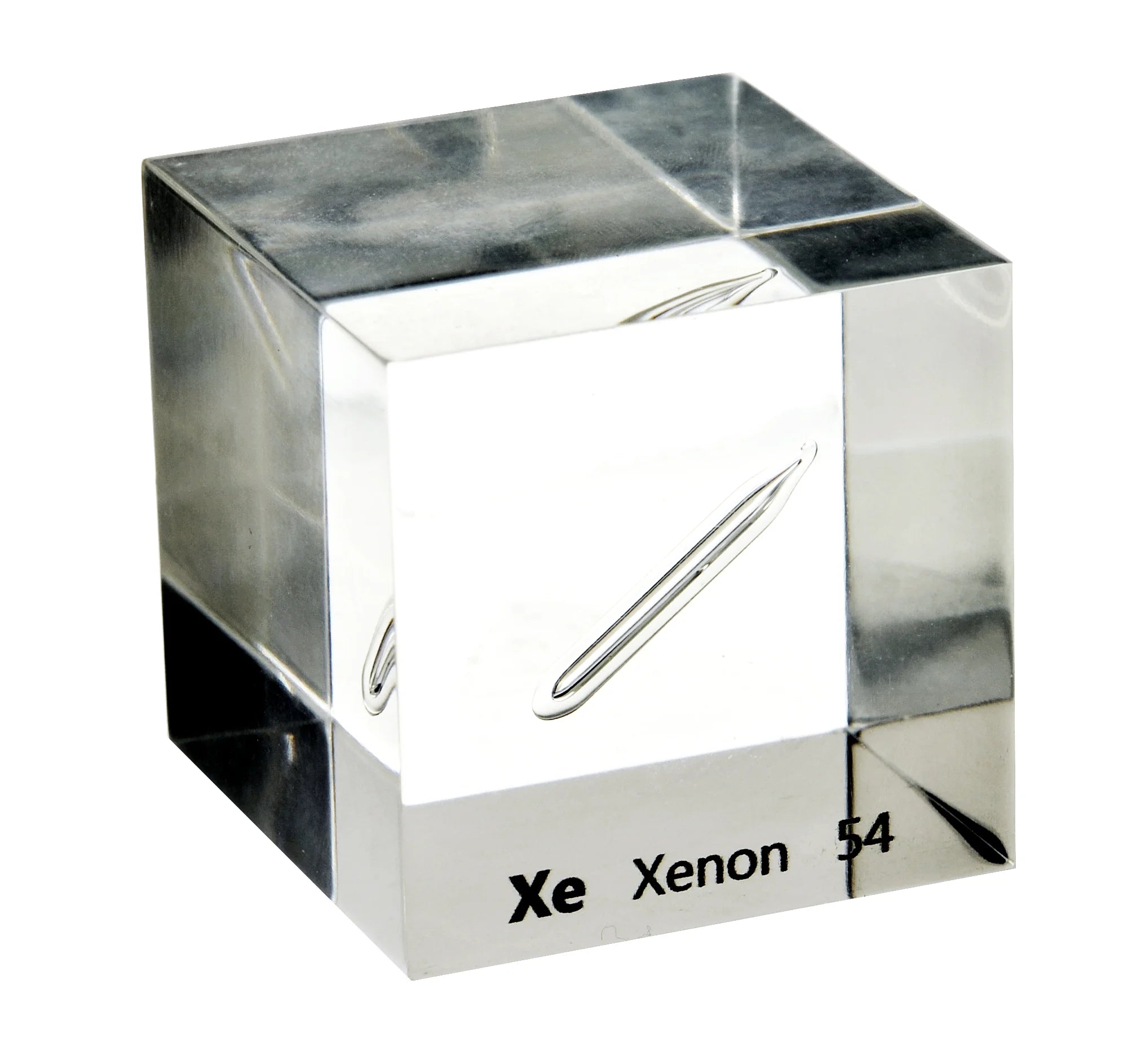 Xenon 50mm Lucite Cube