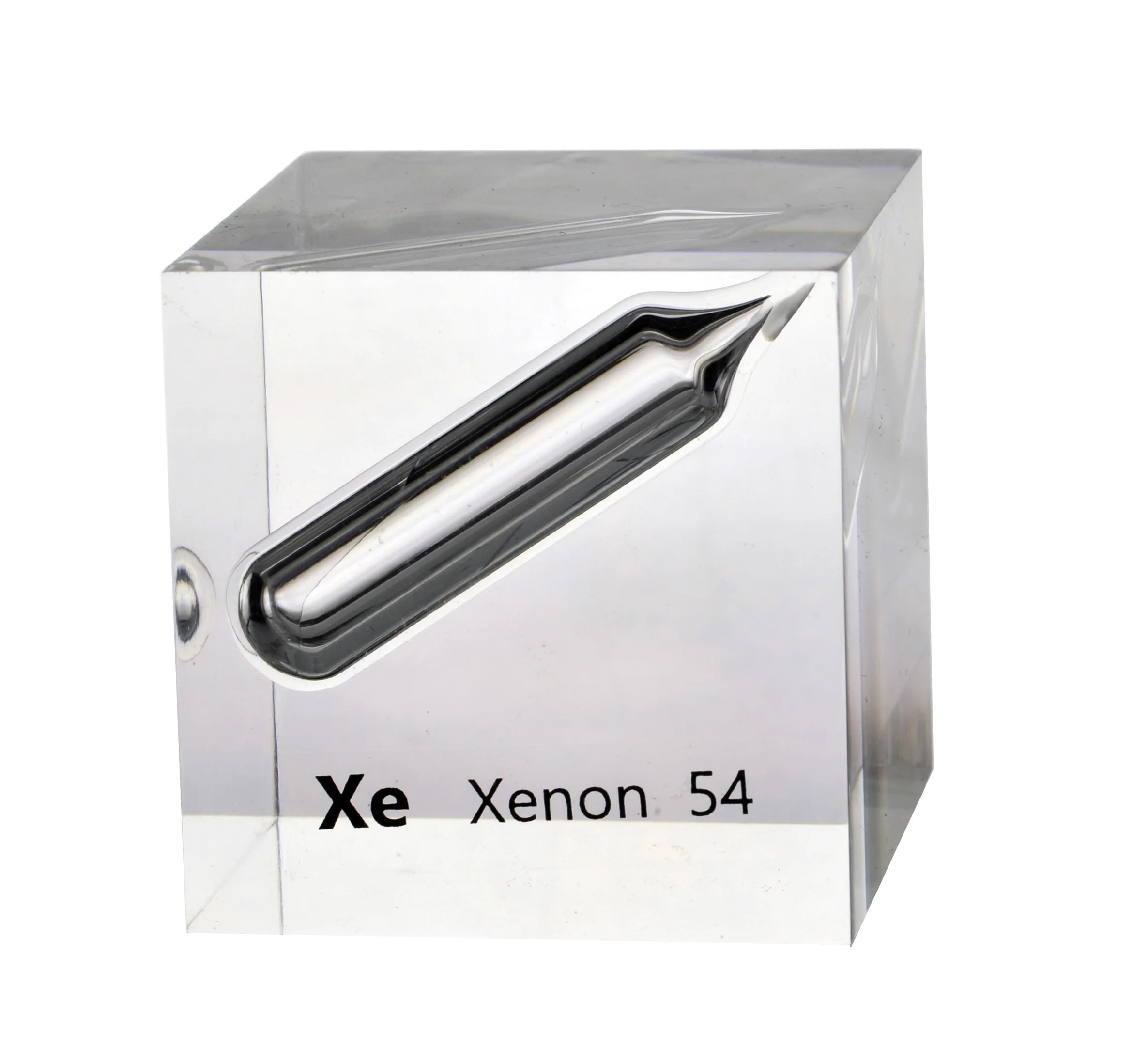 Xenon 50mm Lucite Cube