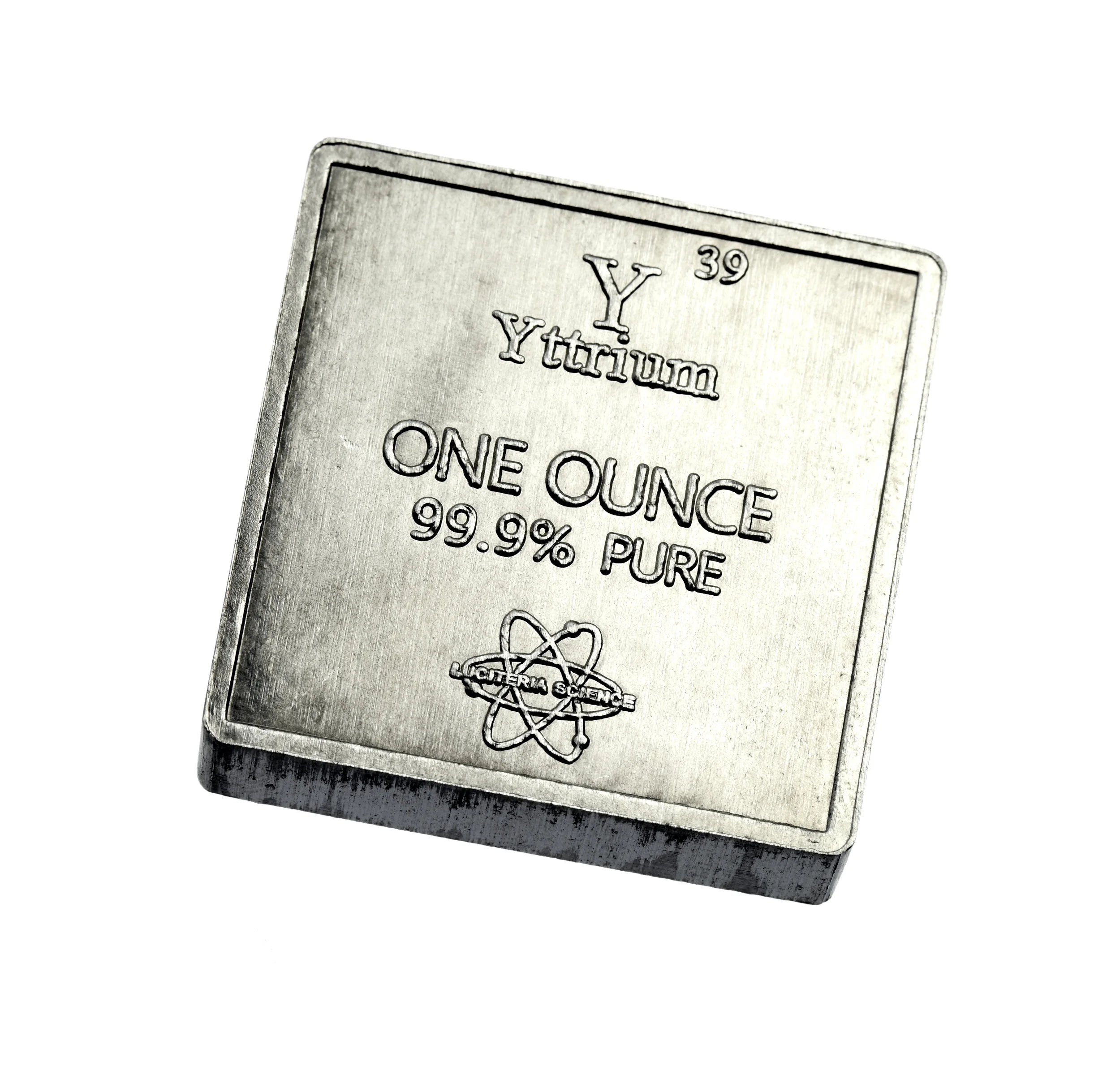 Yttrium  .999 1 oz  Bar