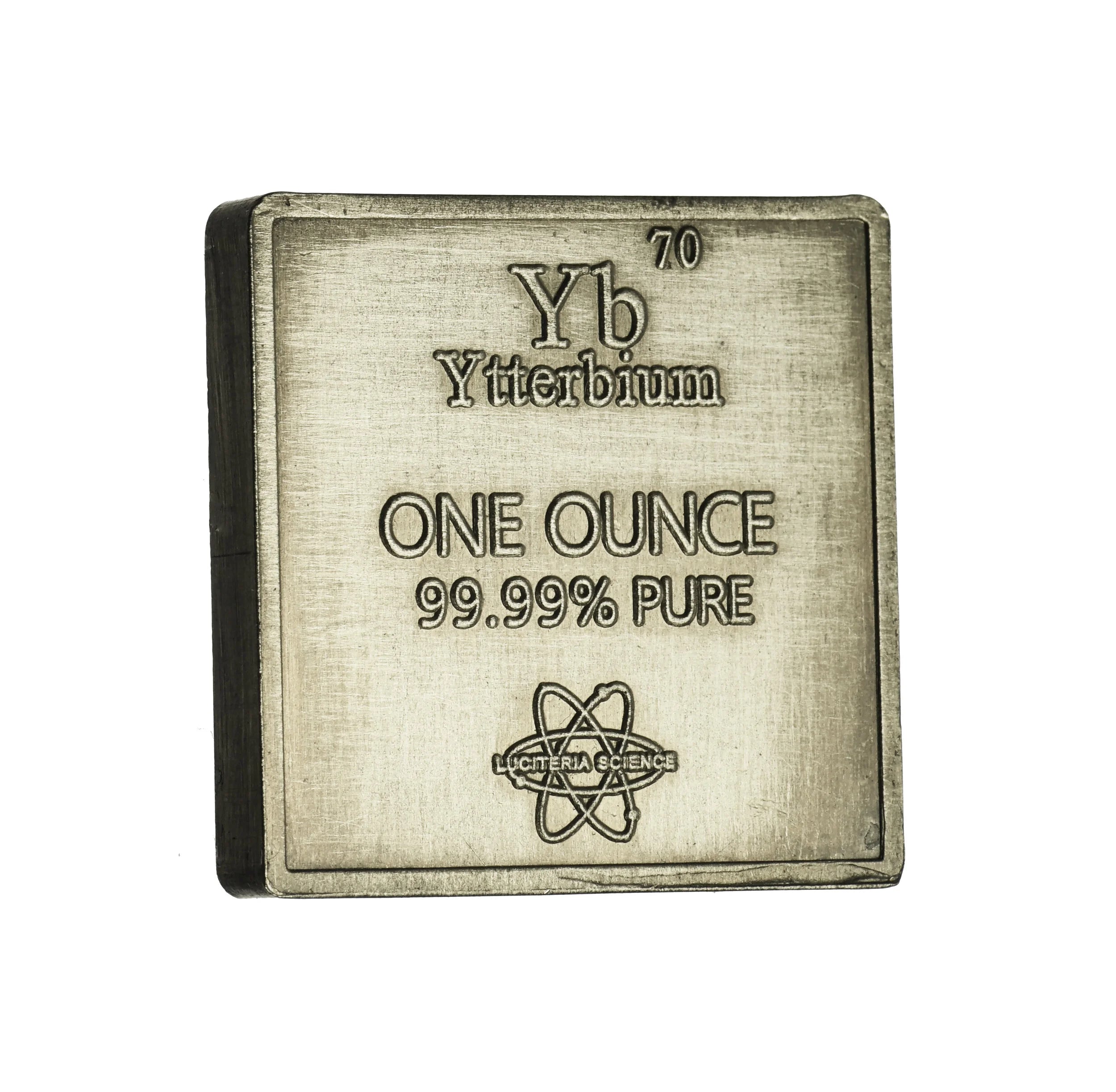 Ytterbium .9999 1 oz Bar