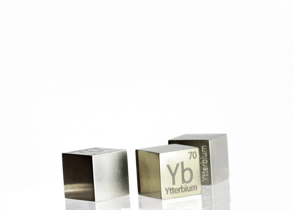 Ytterbium Mirror Cube