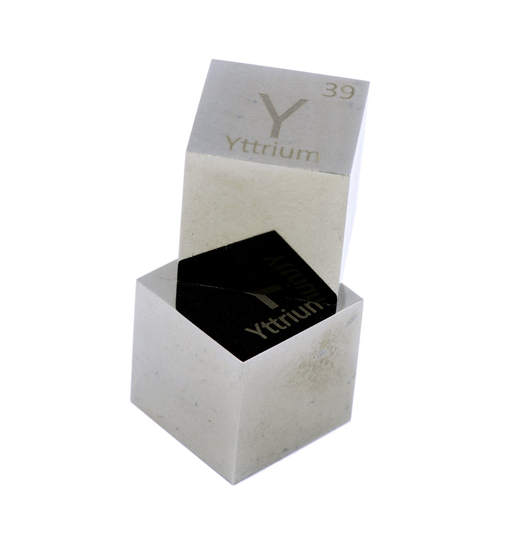 Yttrium Mirror Cube