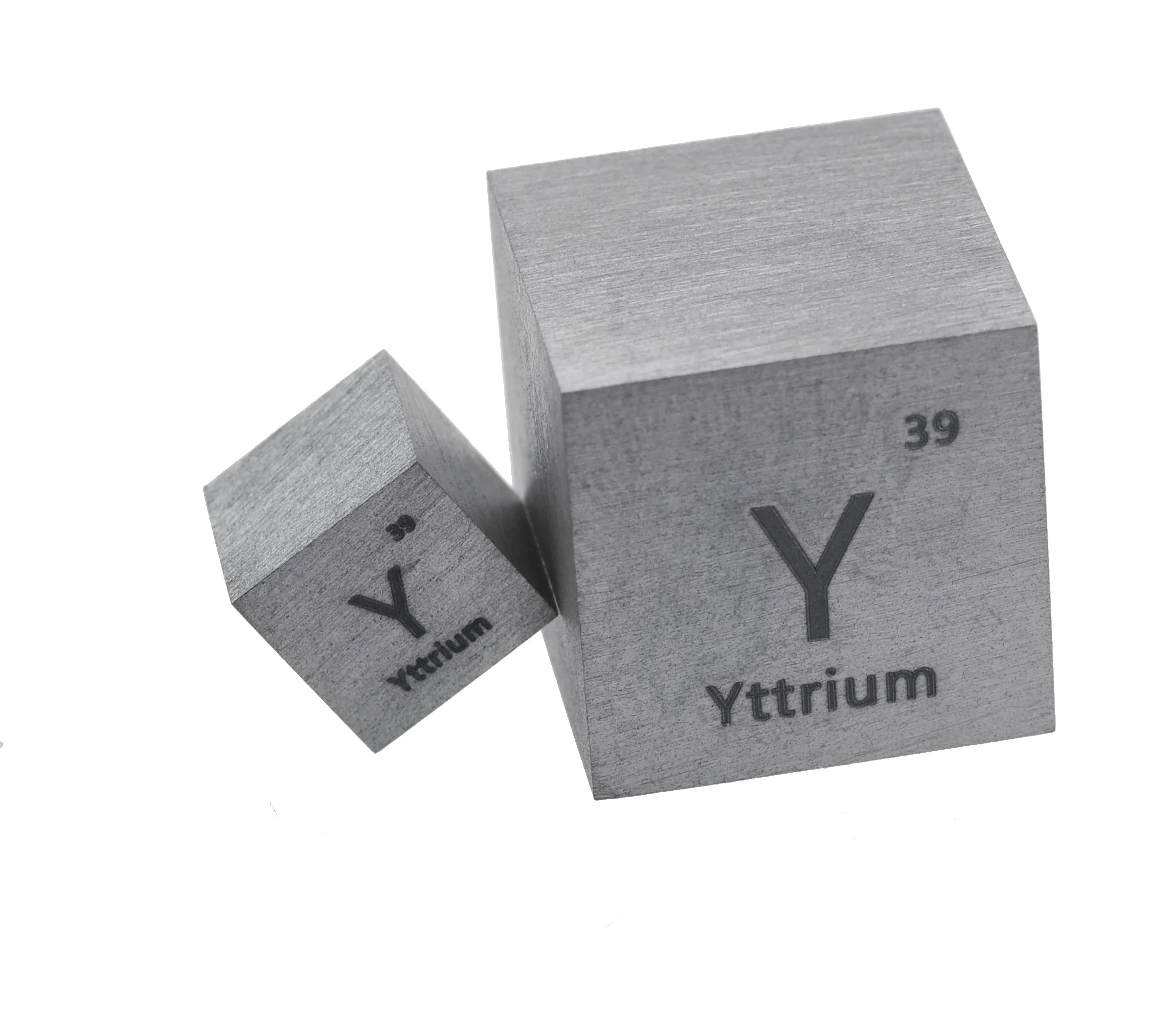 Yttrium Metal Cube 99.95%