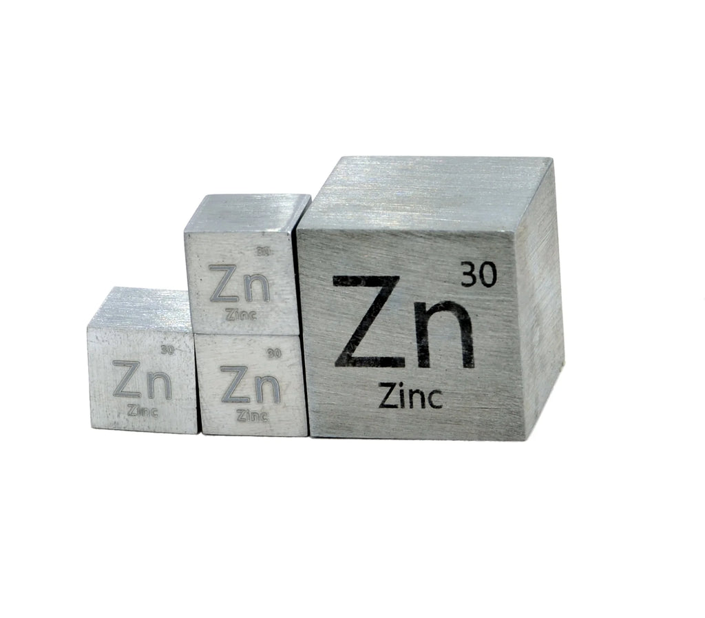Zinc Metal Cube 99.99%