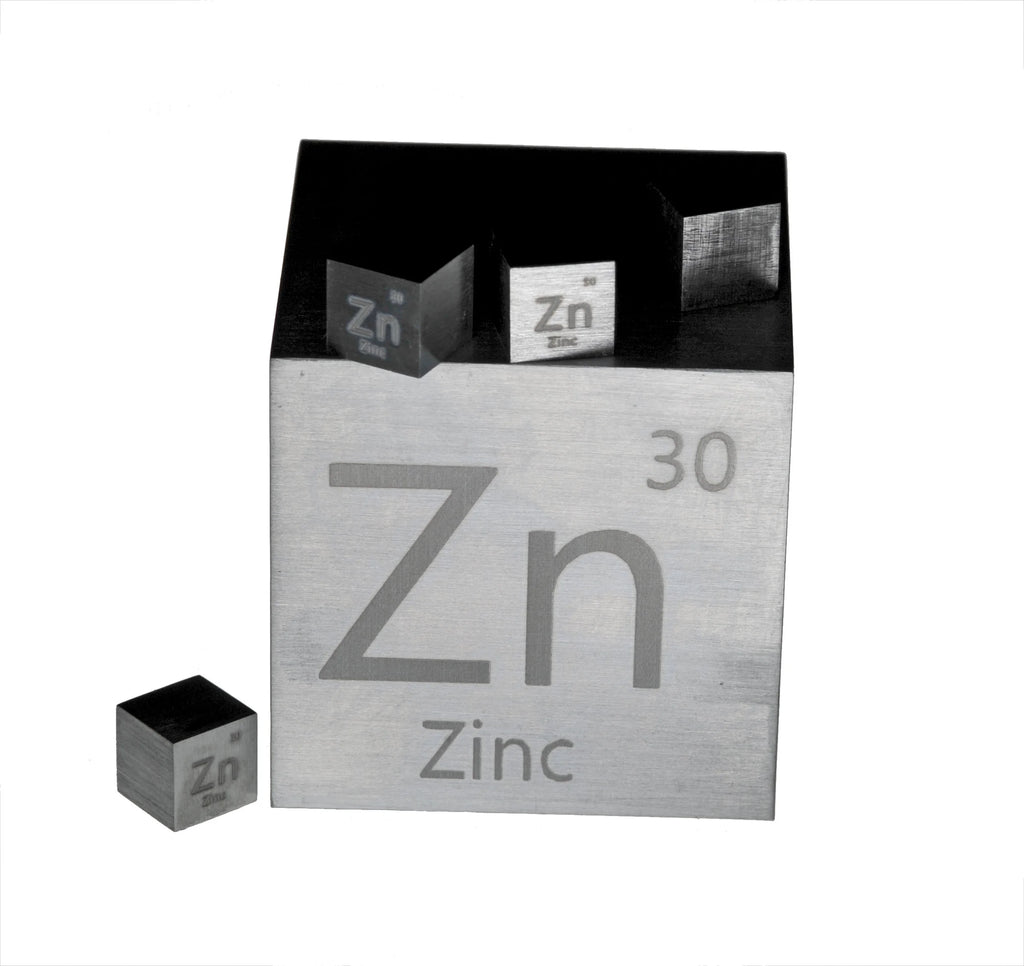 Zinc Metal Cube 99.99%
