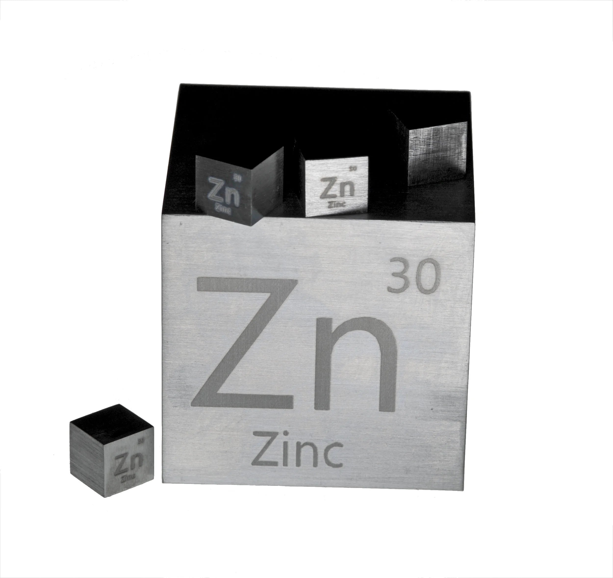 Zinc Metal Cube 99.99%