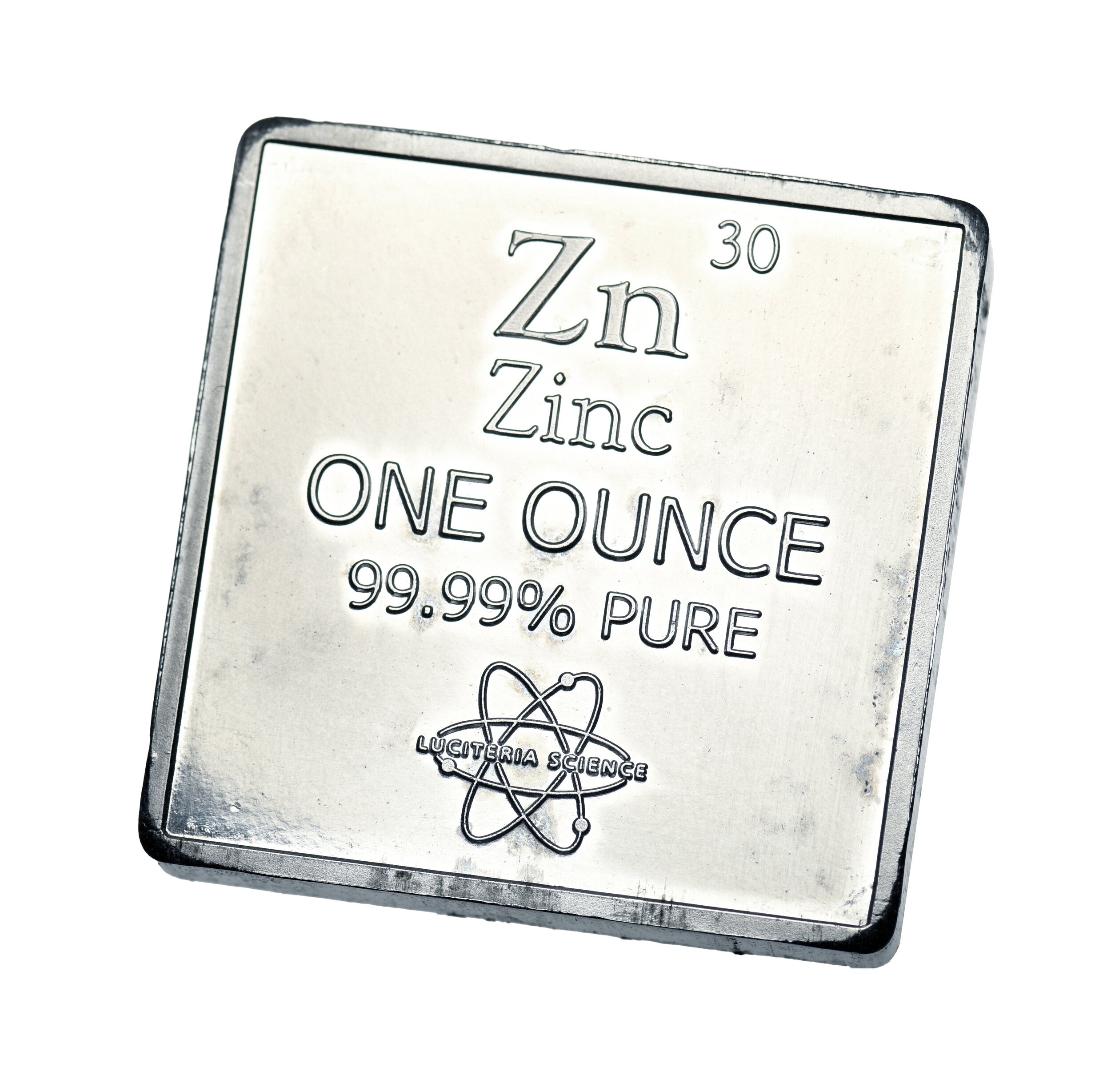 Zinc .9999 1 oz Bar
