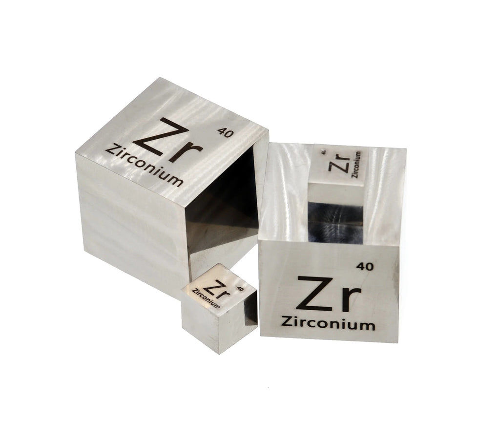Zirconium Mirror Cube