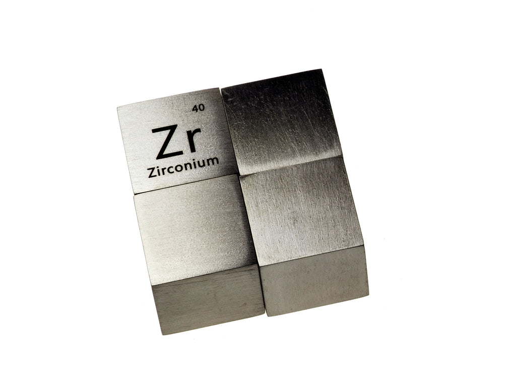 Zirconium Metal Cube 97%