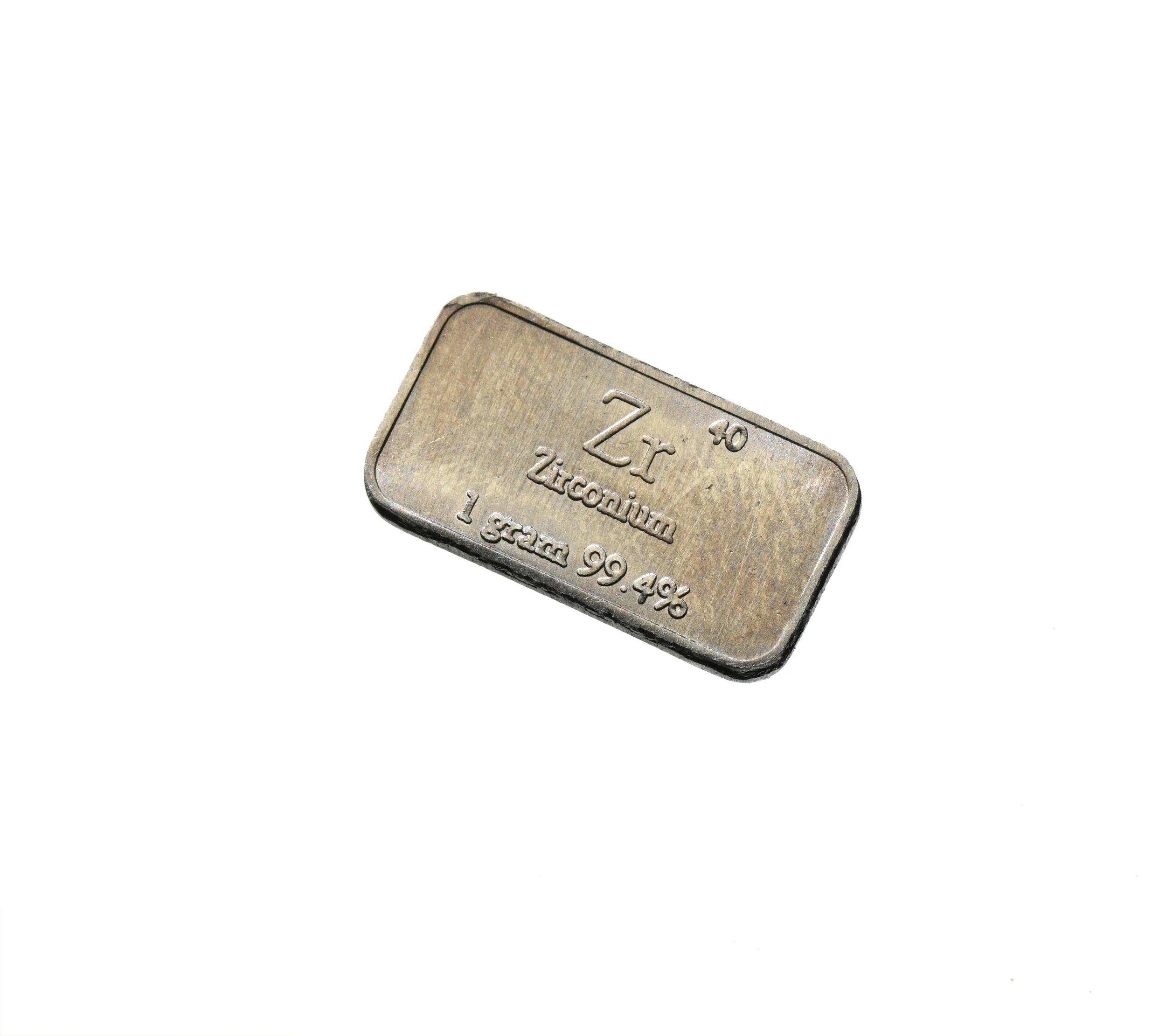 Zirconium .994 1 Gram Bar