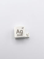 Silver Density Cube 99.9% Pure