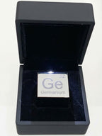 Germanium Mirror Polished Density Cube 99.999% Pure