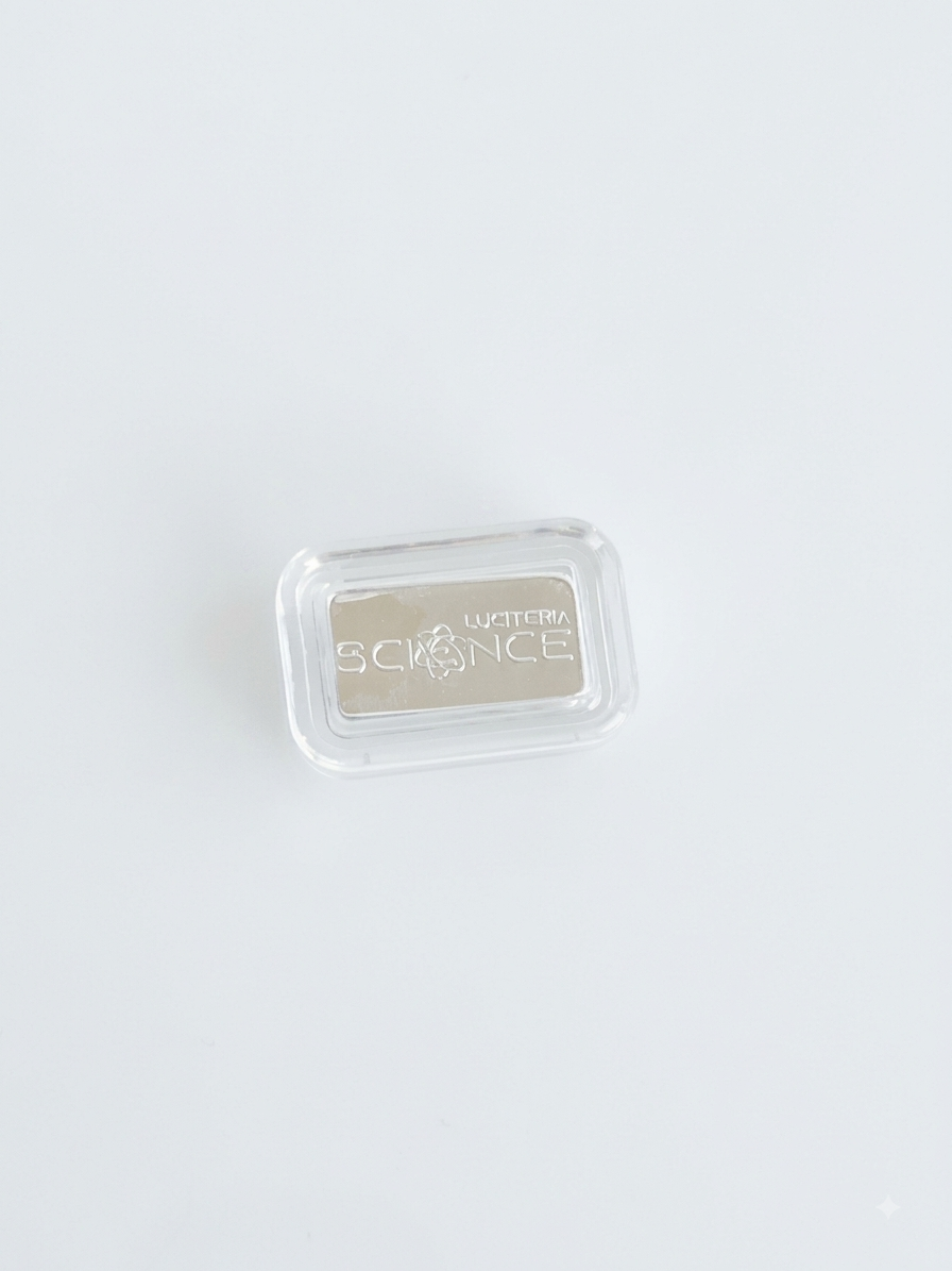 Silver .999 1 Gram Bar