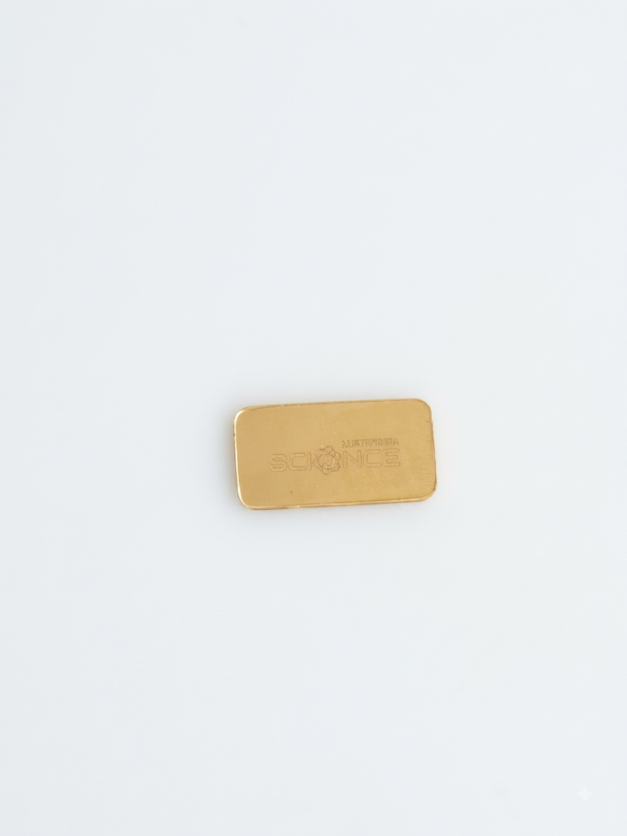 Gold .9995 1 Gram Bar