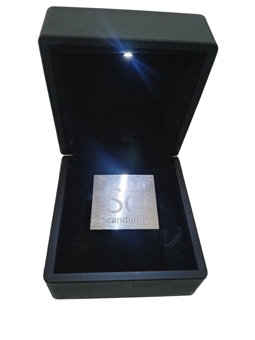 Scandium Density Cube 99.9% Pure