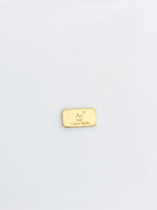 Gold .9995 1 Gram Bar