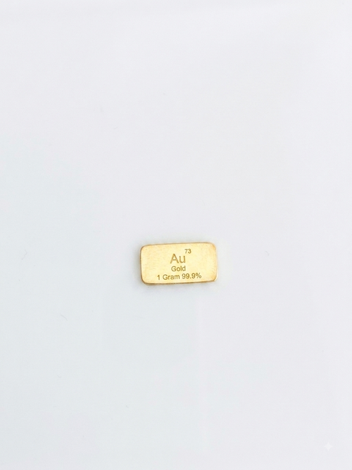 Gold .9995 1 Gram Bar