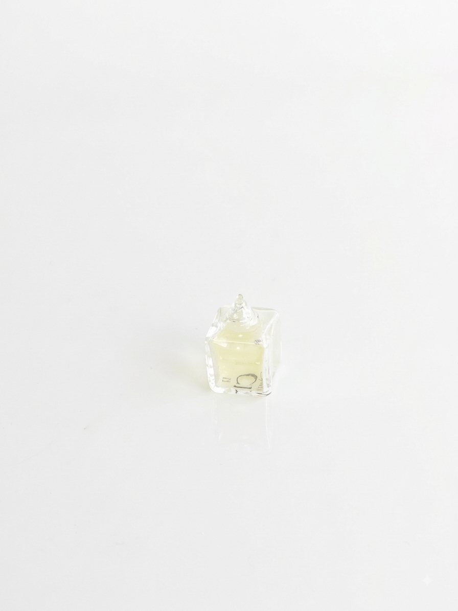 Chlorine Glass Cube