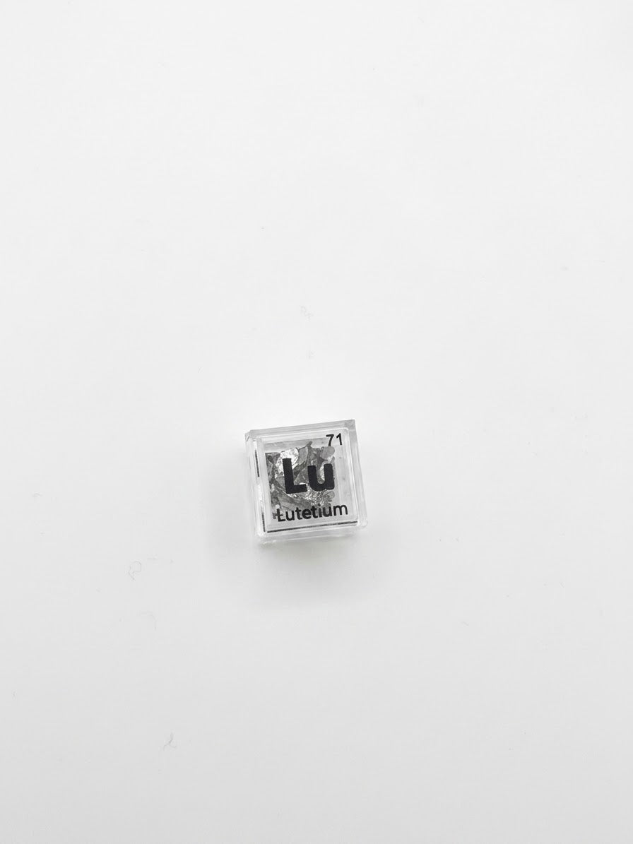 Lutetium Metal Cube 99.95%
