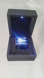 Germanium Mirror Polished Density Cube 99.999% Pure