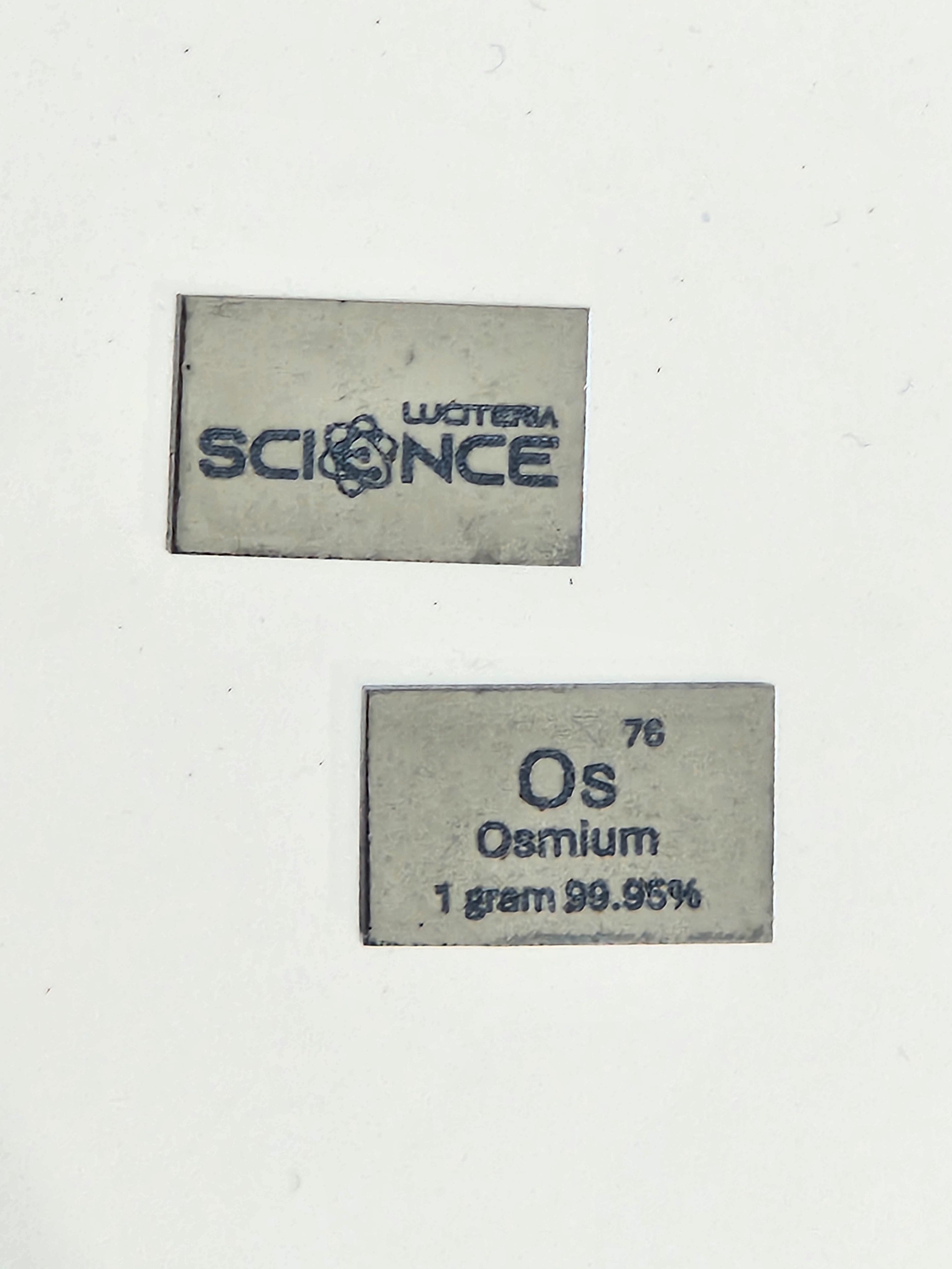 Osmium .9995 Gram Bars