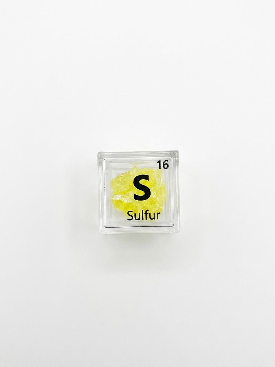Sulfur Cube 99.9%