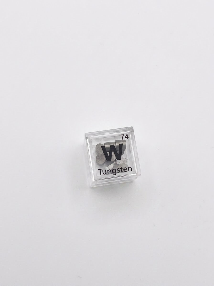 Tungsten Metal Cube 99.95%